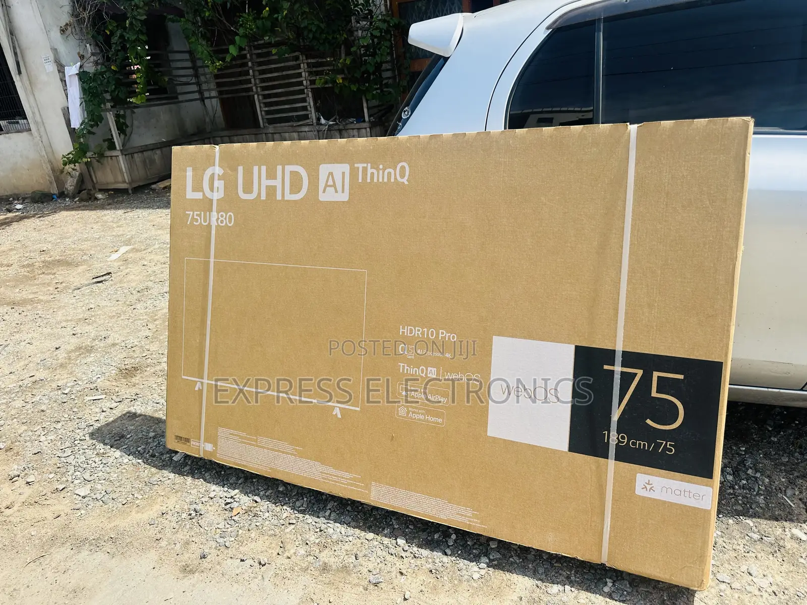Spectacular Performance LG 75" 4k Smart Uhd TV Ur80, 2023 [75ur8000]