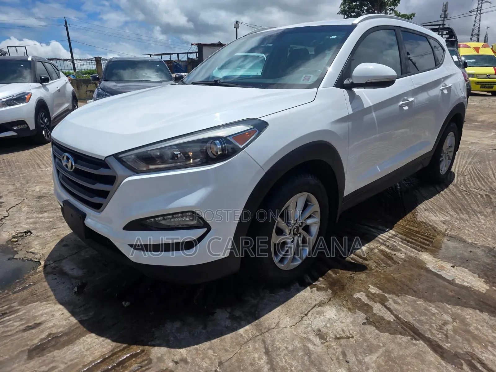 Hyundai Tucson SE FWD 2018 White