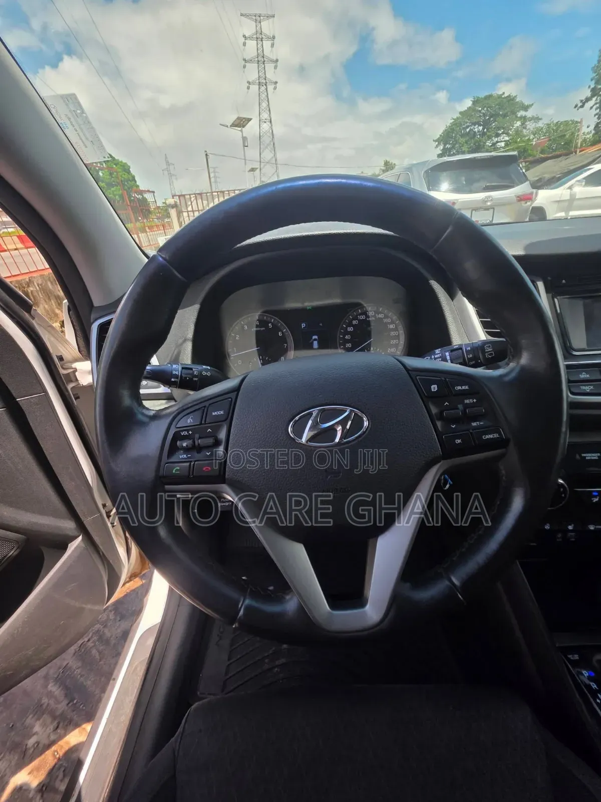Hyundai Tucson SE FWD 2018 White