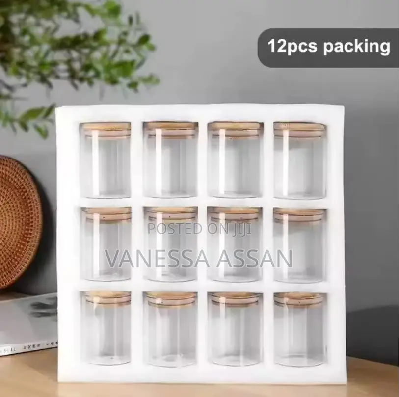Spices Container (12pcs)
