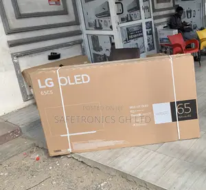 Super Frameless (65cs) 4k Oled LG Uhd Android 65 Inch TV