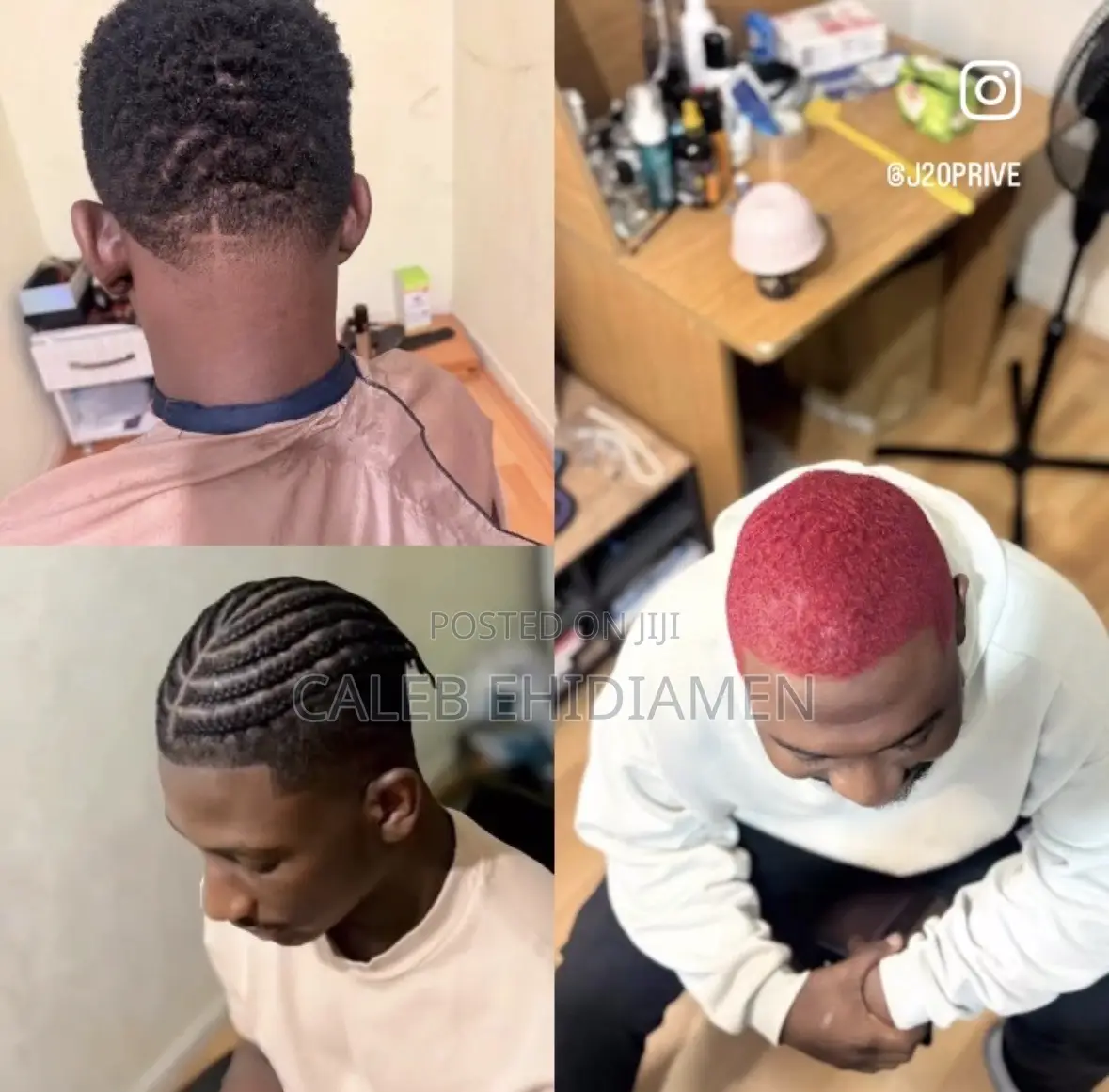 Professional Home Service/Mobile Barber Accra