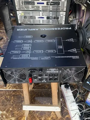 EV E-8300 Powered Amplifier