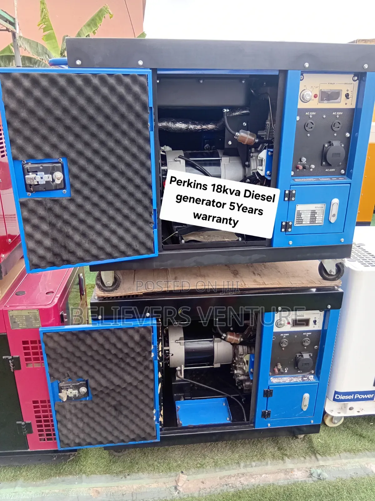 Perkins 18kVA Diesel Generator – Excellent Power for Home and Office
