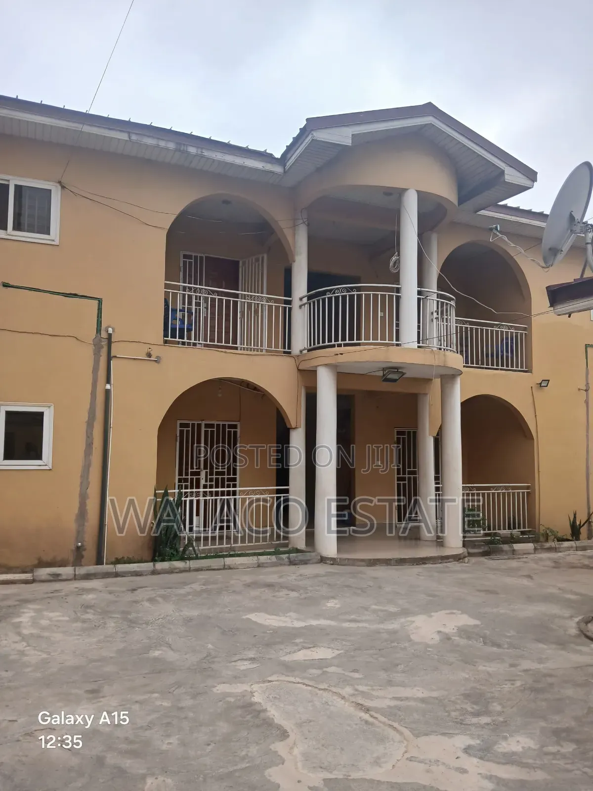 Furnished 1bdrm Shared Apartment in Walako Estate, Abeka for rent