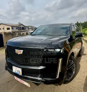 Cadillac Escalade ESV Sport 4WD 2023 Black