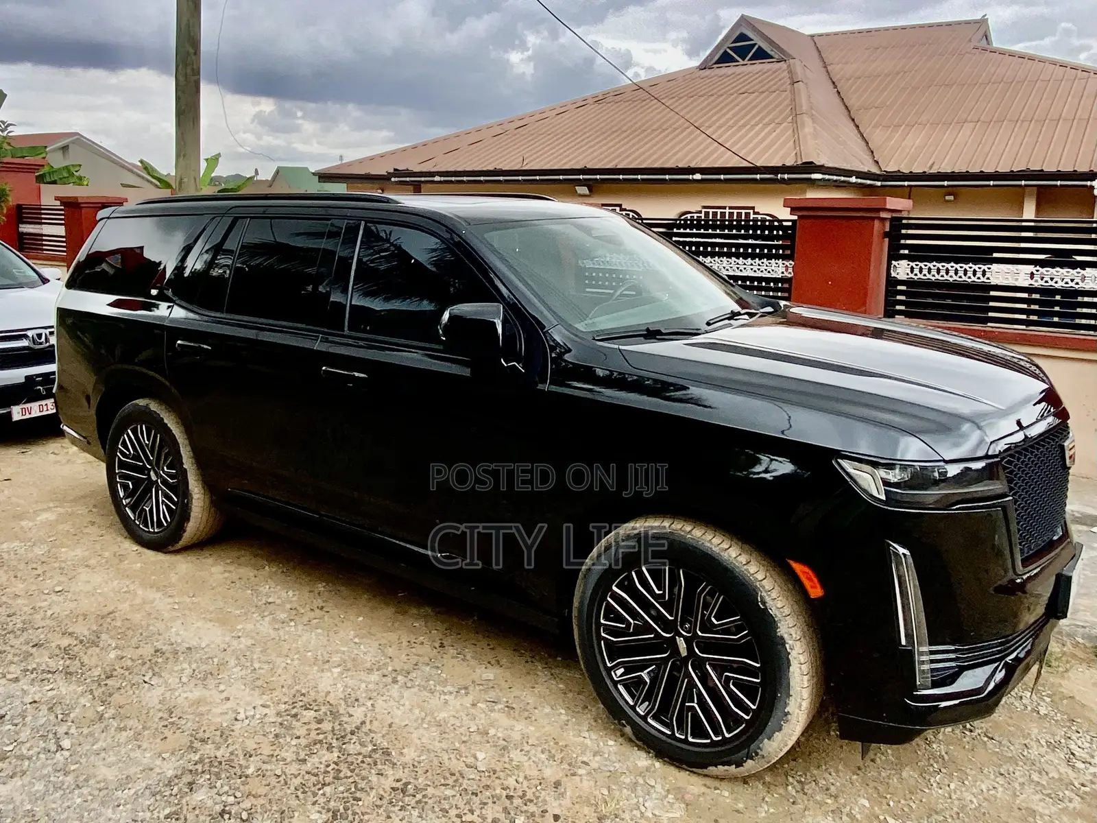 Cadillac Escalade ESV Sport 4WD 2023 Black