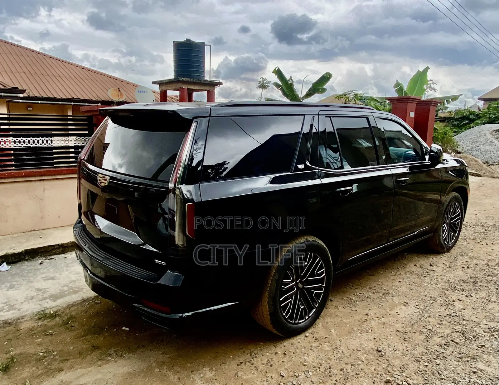 Cadillac Escalade ESV Sport 4WD 2023 Black