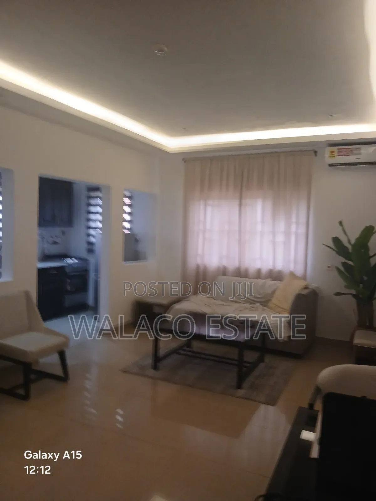 Furnished 1bdrm Shared Apartment in Walako Estate, Abeka for rent