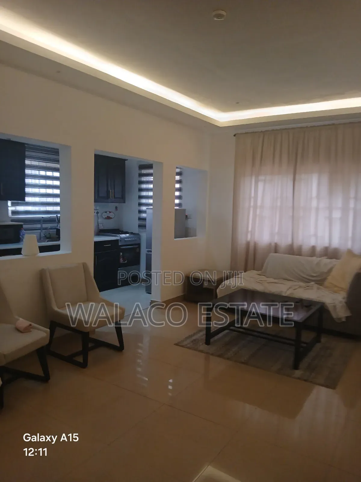 Furnished 1bdrm Shared Apartment in Walako Estate, Abeka for rent