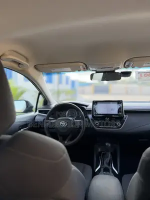 Toyota Corolla LE 2020 Blue