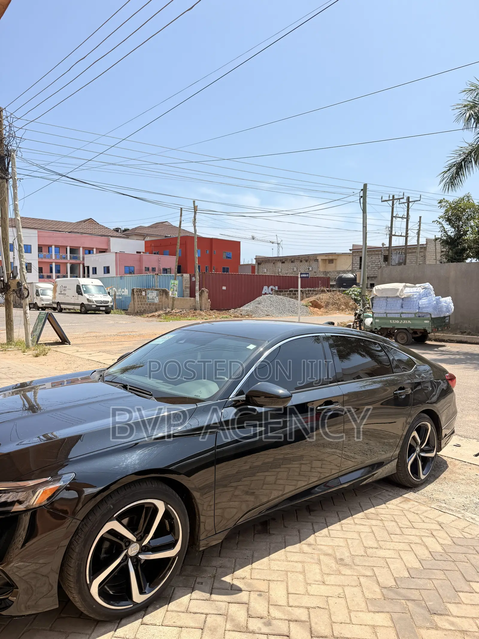 Honda Accord 2019 Black