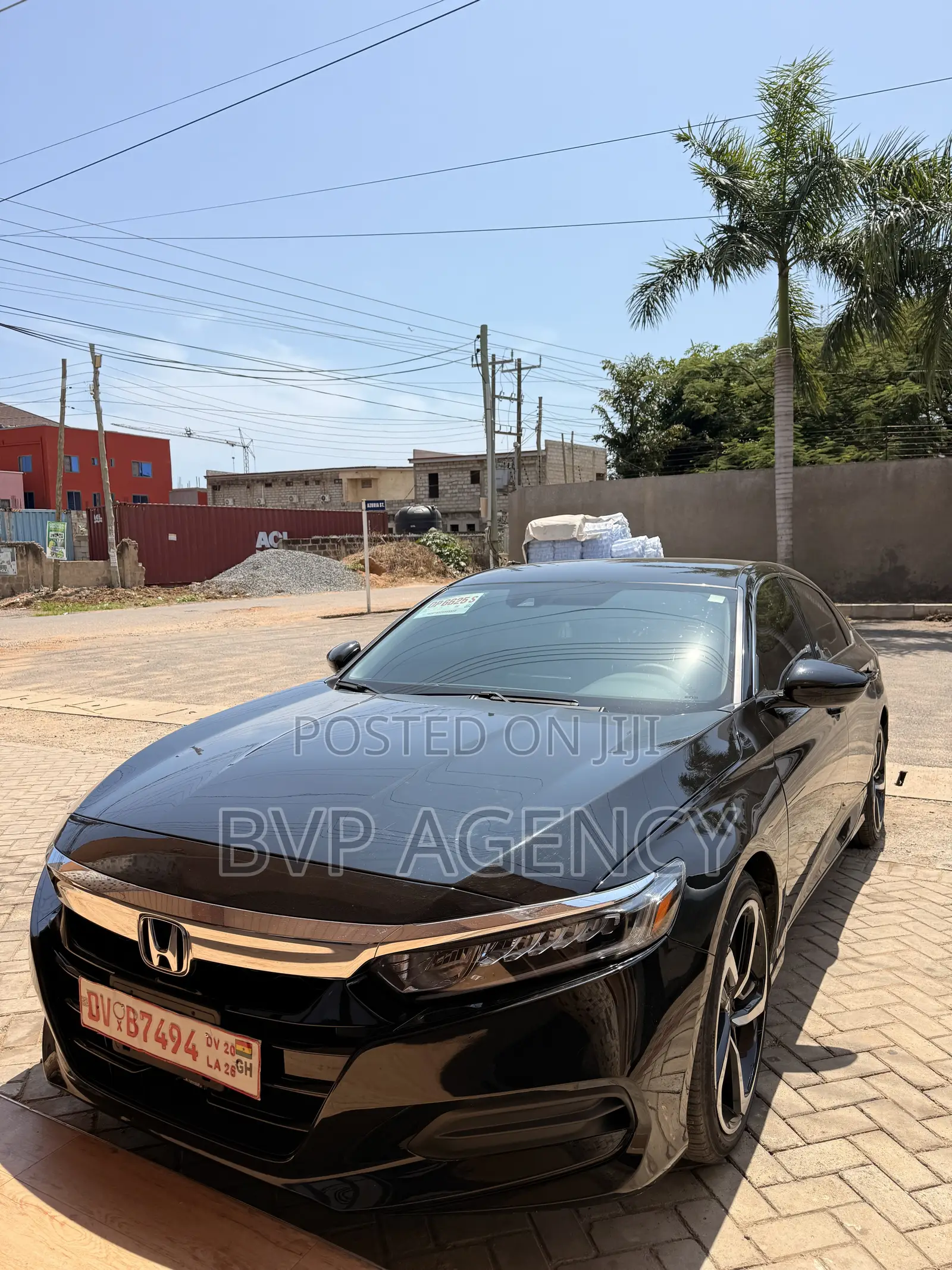 Honda Accord 2019 Black