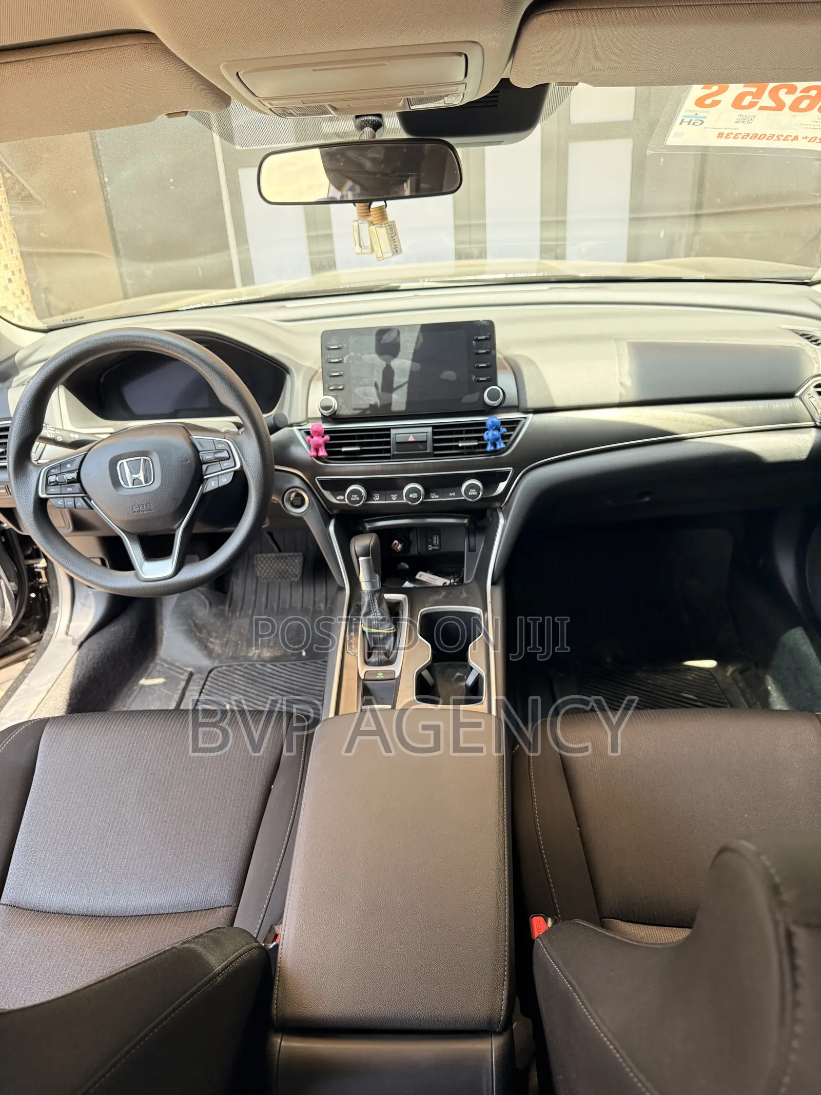 Honda Accord 2019 Black