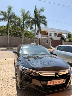 Honda Accord 2019 Black