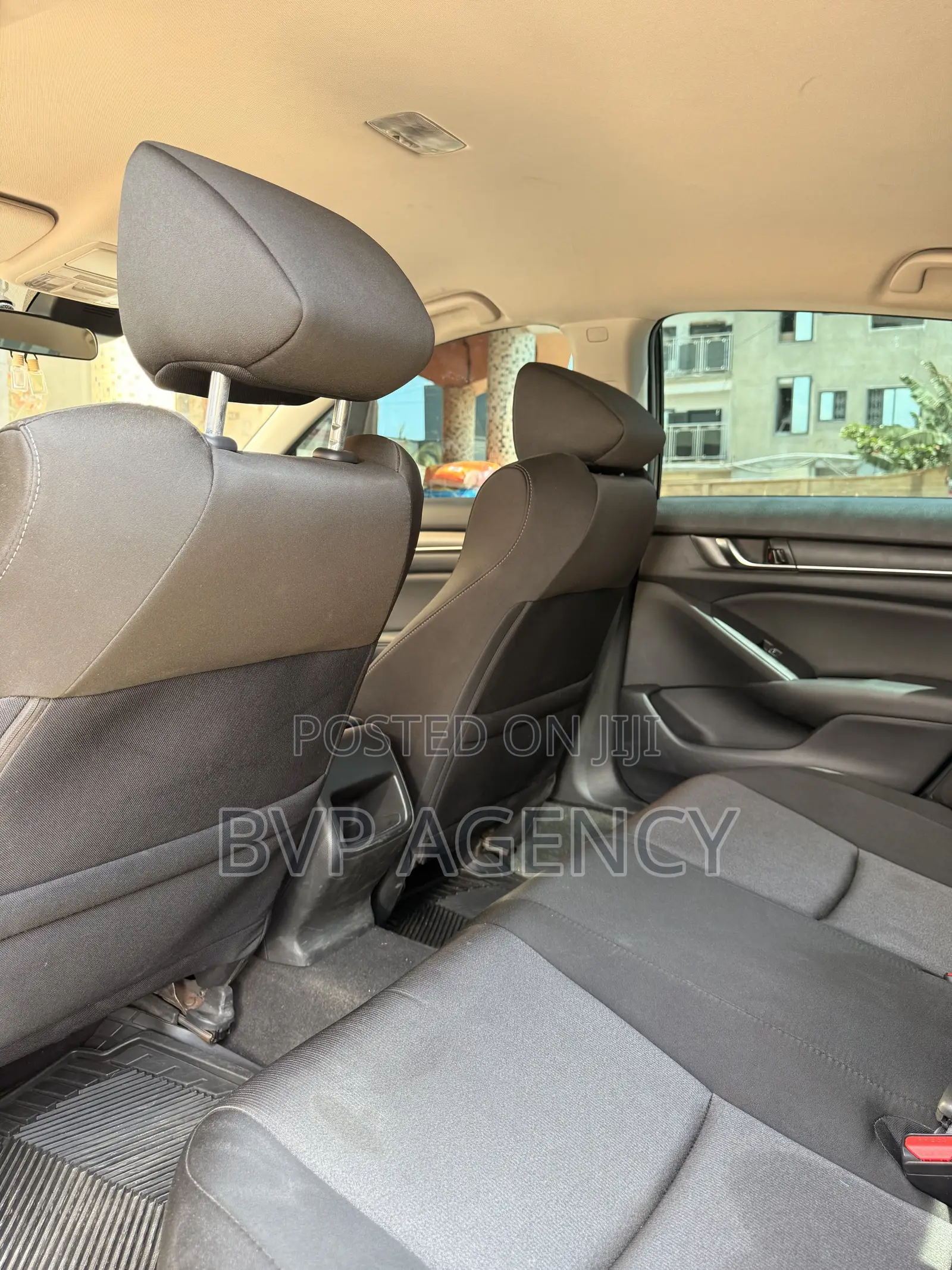 Honda Accord 2019 Black