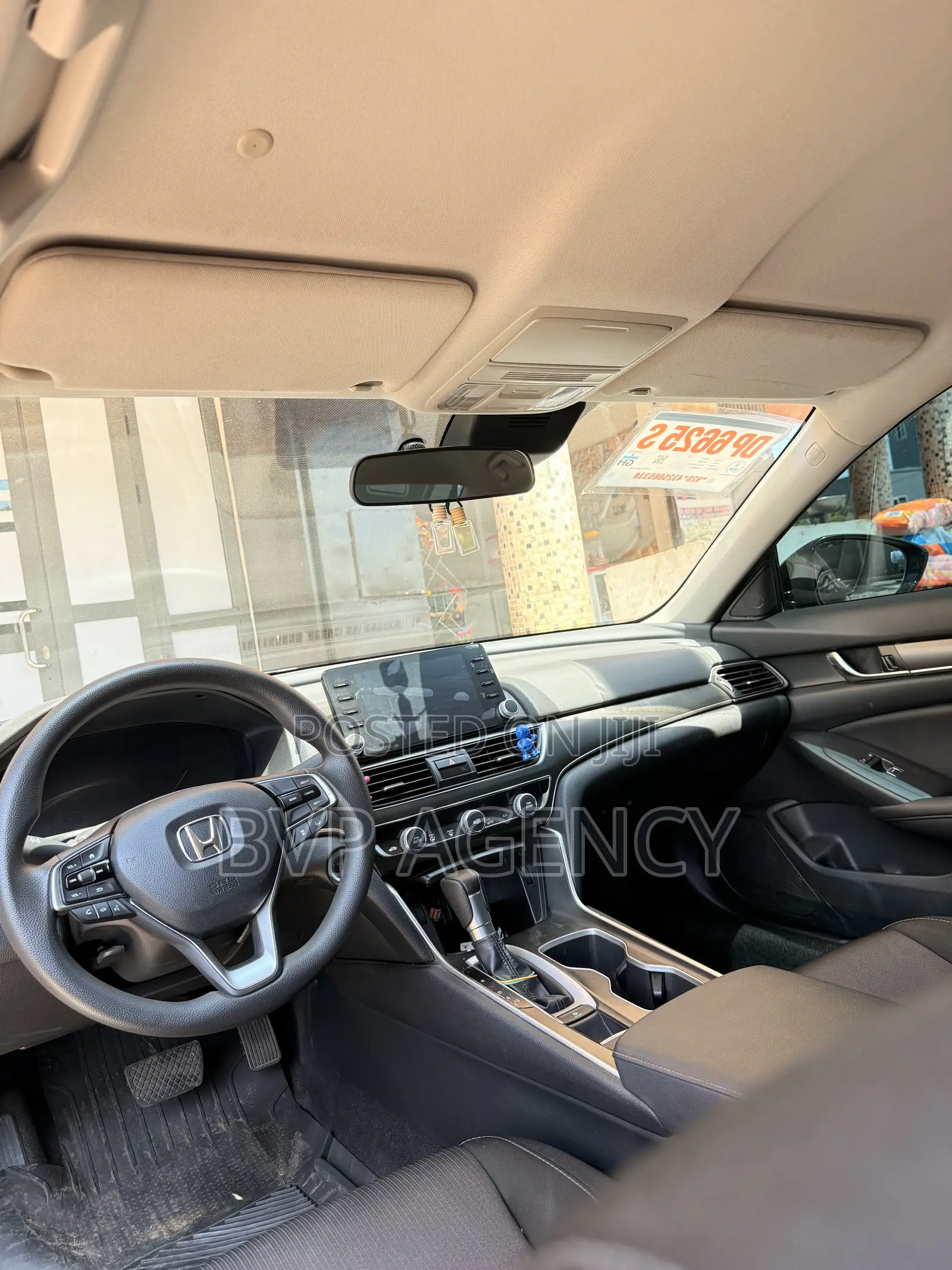 Honda Accord 2019 Black