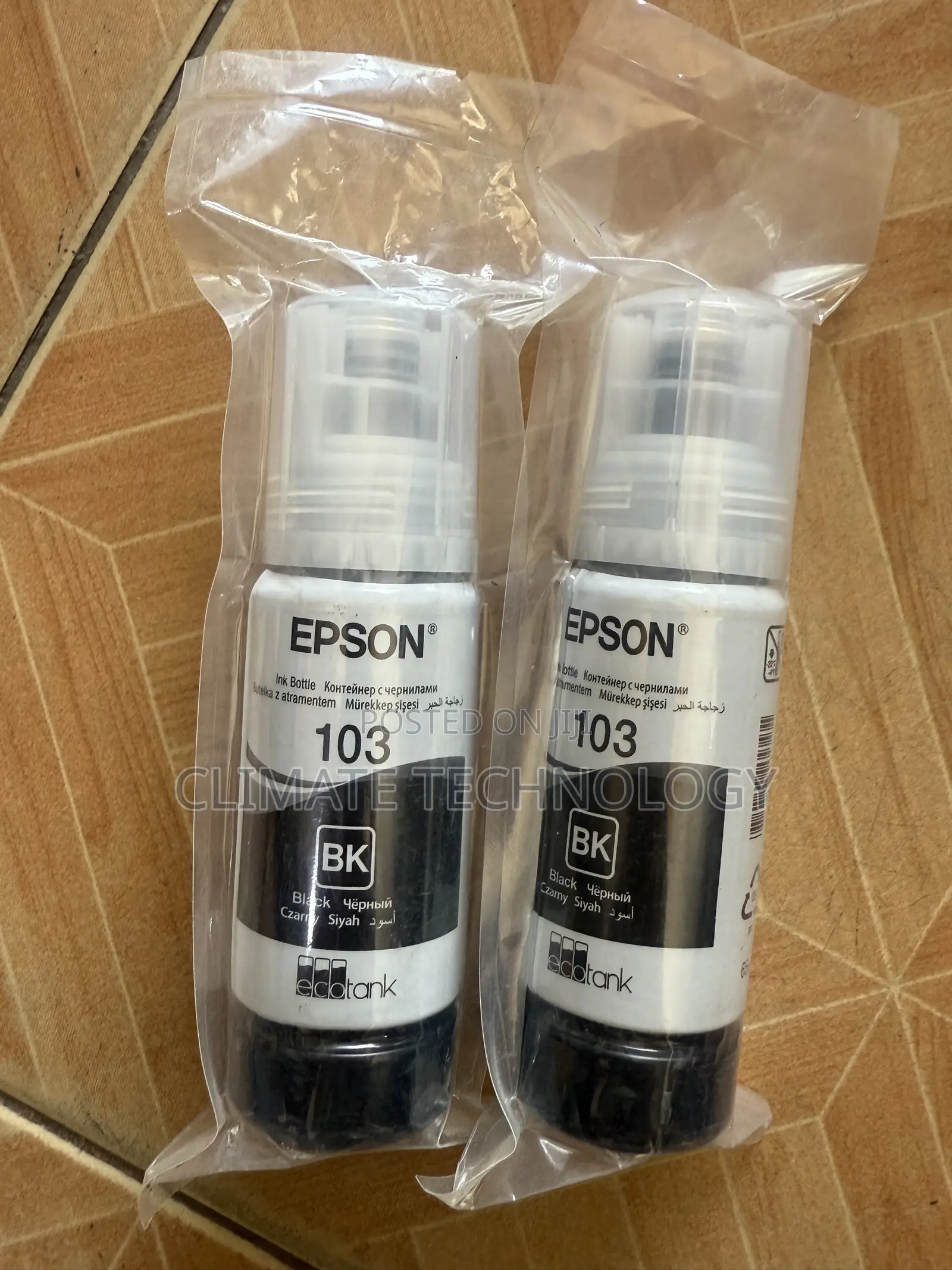Epson 103 Inks