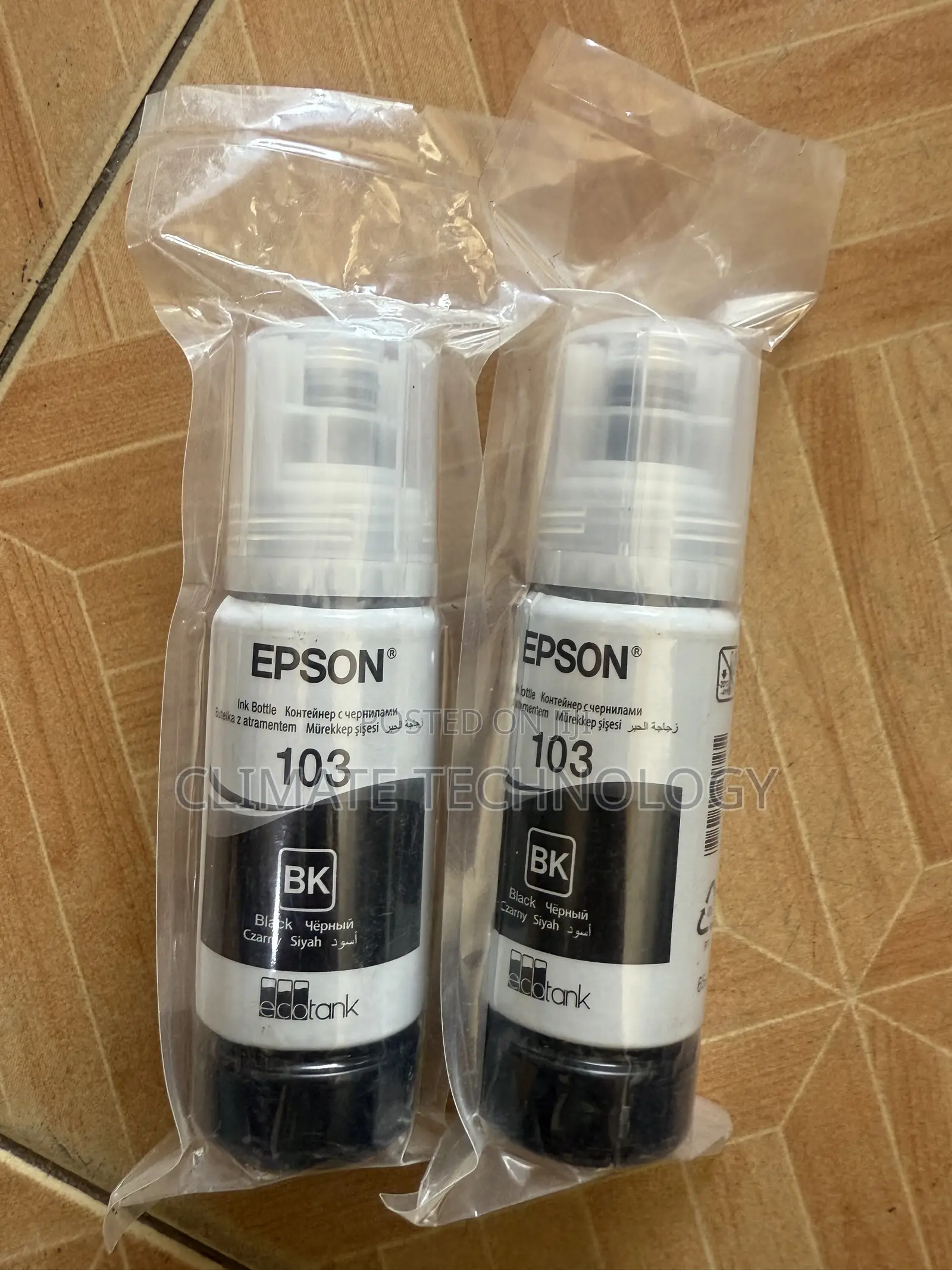 Epson 103 Inks