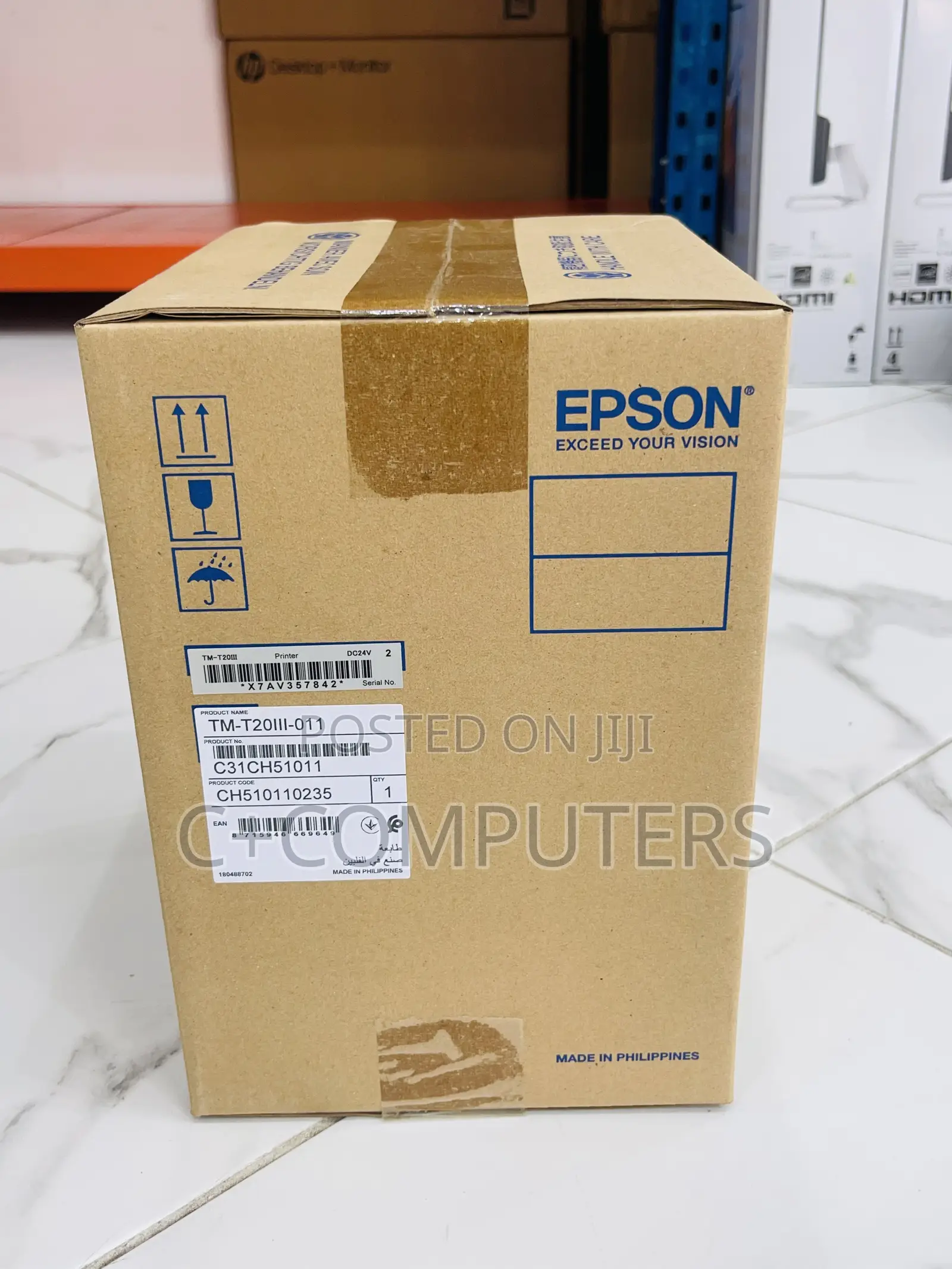 Epson TM-T20111-011 Thermal POS Receipt Printer
