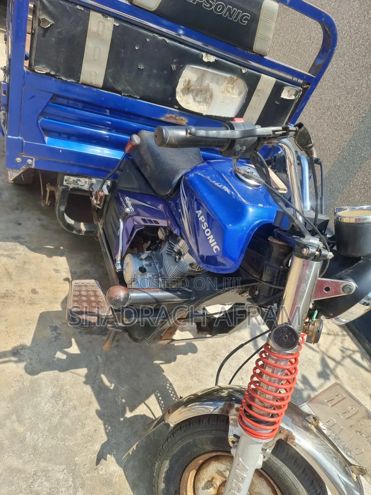 Tricycle 2024 Blue