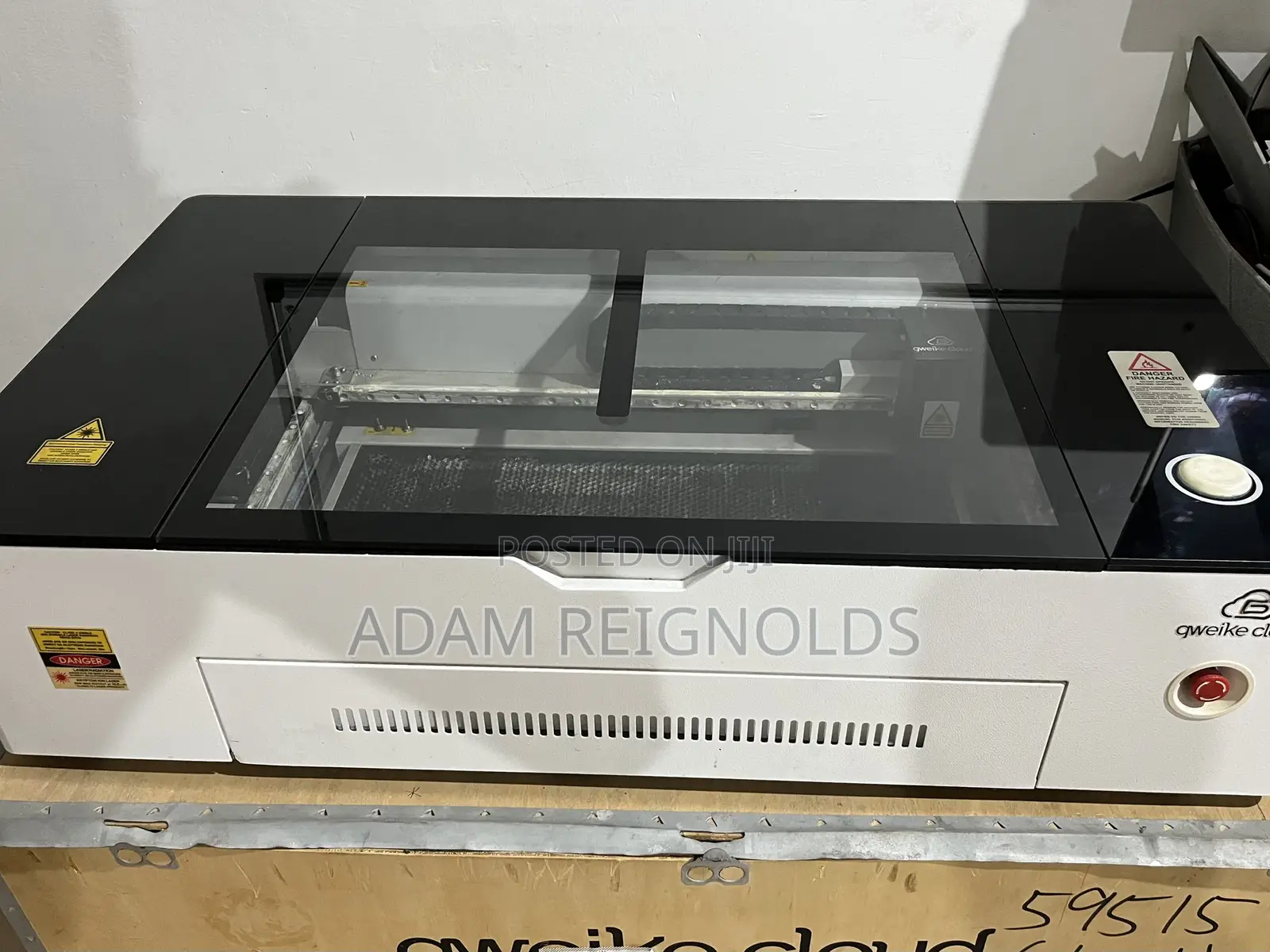 50W Laser Etching and Cutting Machines