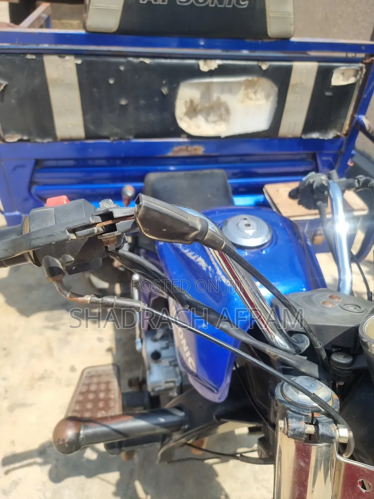 Tricycle 2024 Blue