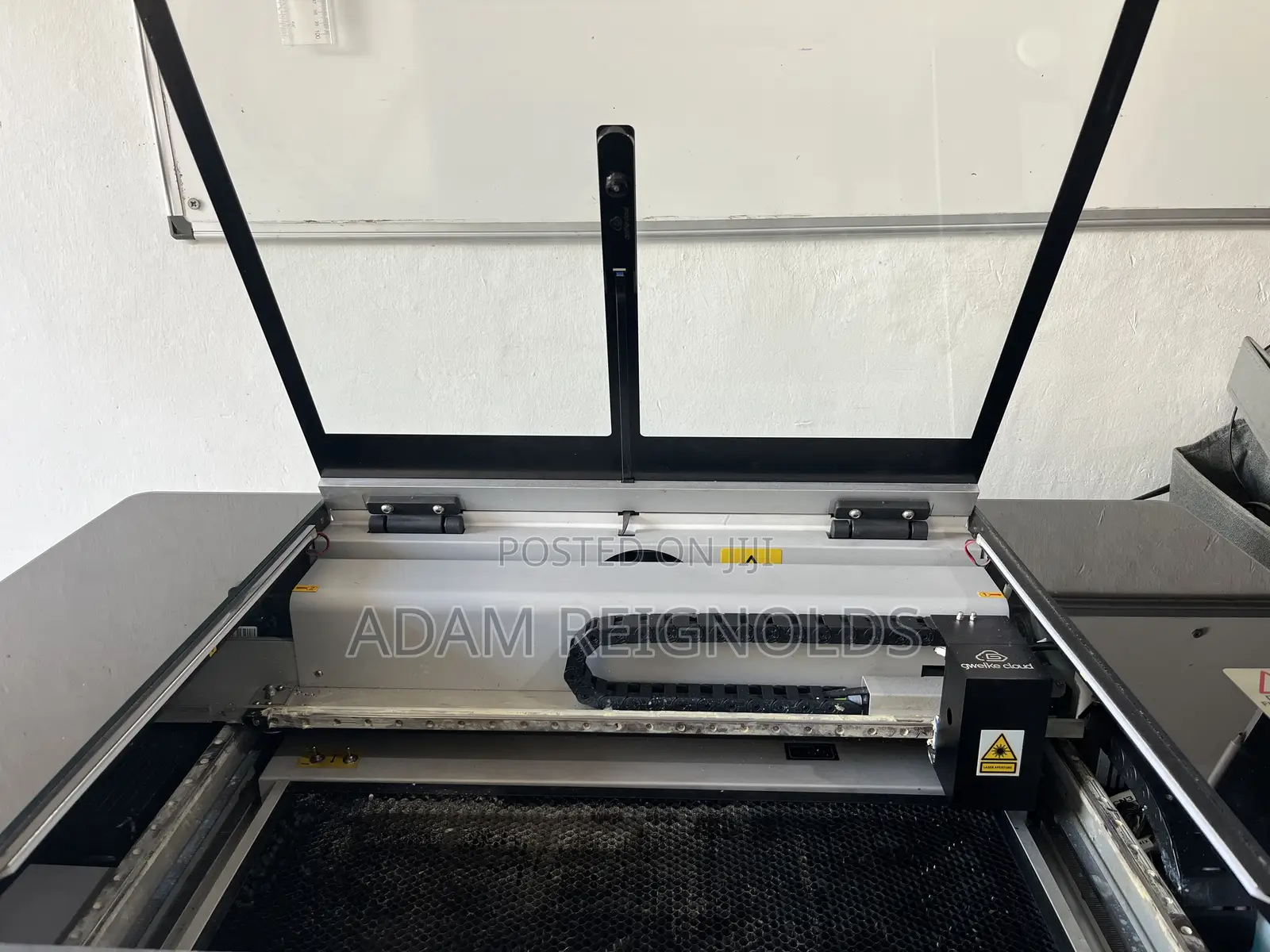 50W Laser Etching and Cutting Machines