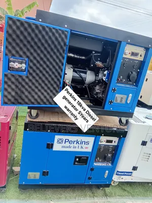 Perkins 18kVA Generator – Dependable Diesel Power for You