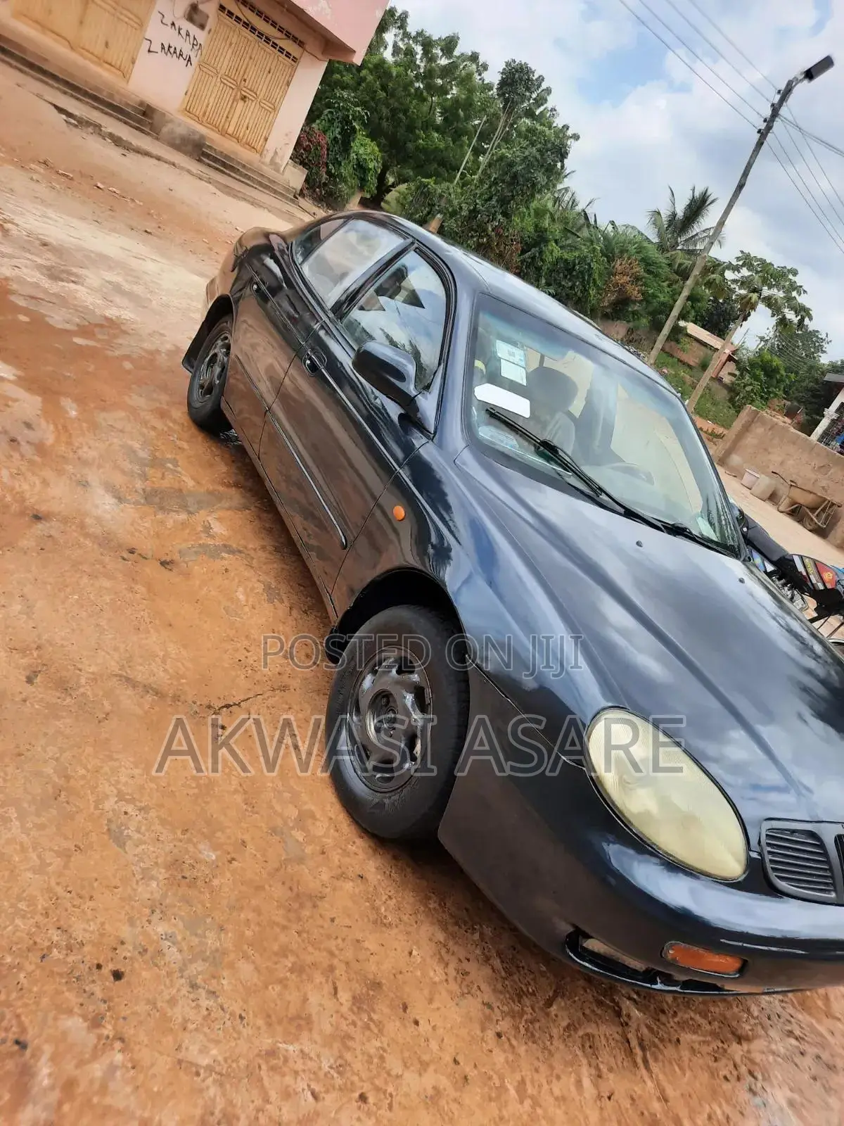 Daewoo Leganza 2002 Blue