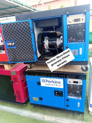Perkins 18kVA Generator – Dependable Diesel Power for You