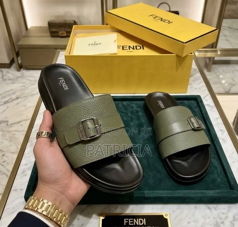 Fendi Slippers