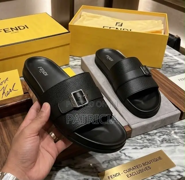 Fendi Slippers