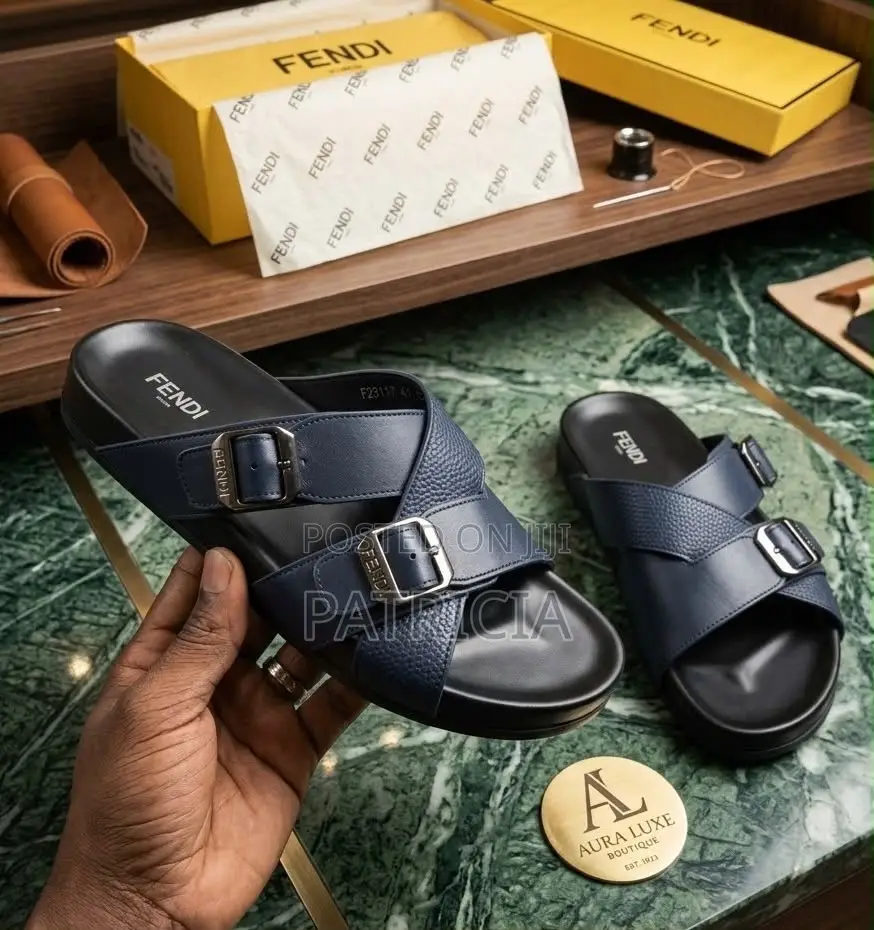 Fendi Slippers