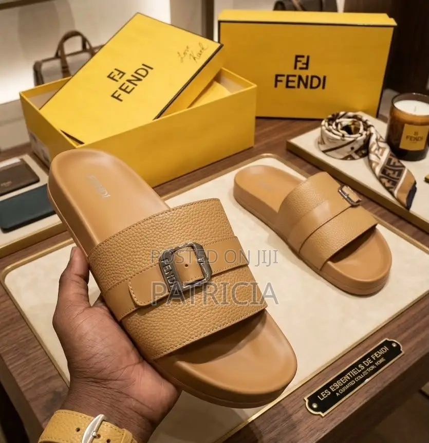 Fendi Slippers