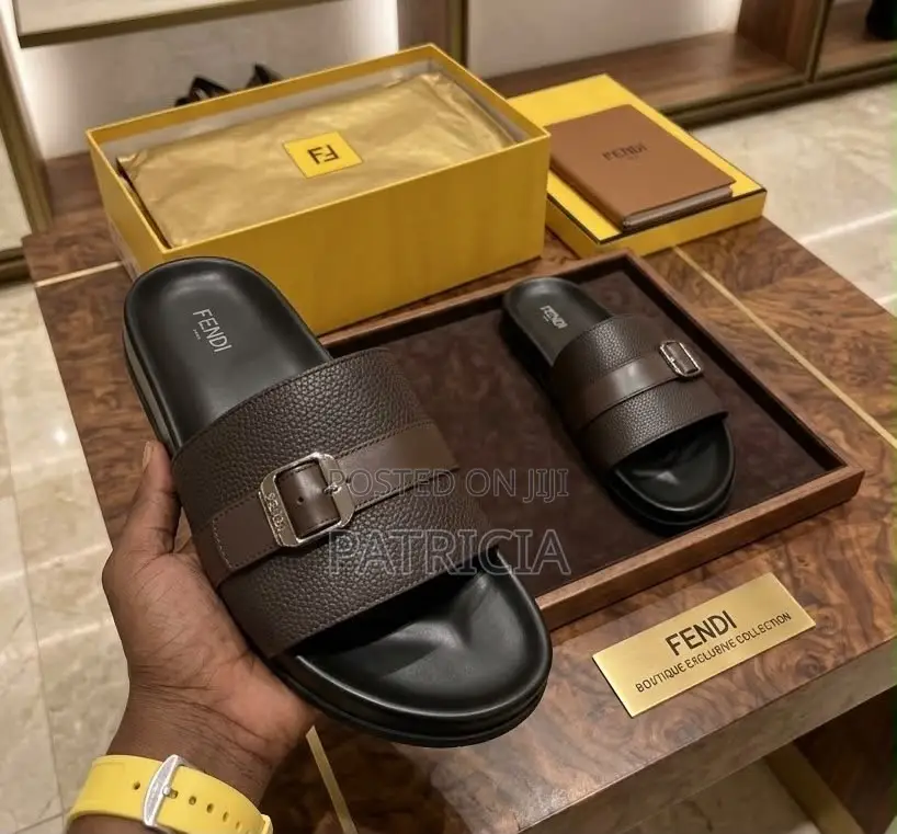 Fendi Slippers