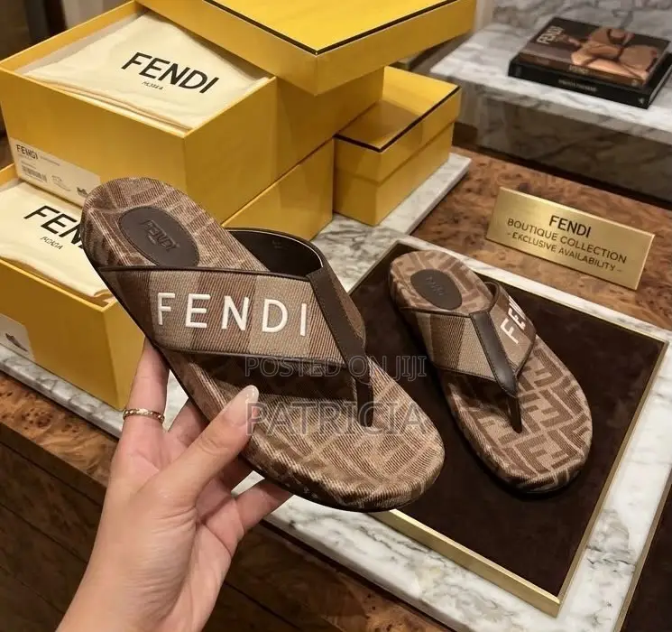 Fendi Slippers