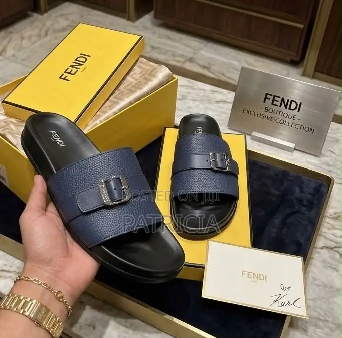 Fendi Slippers