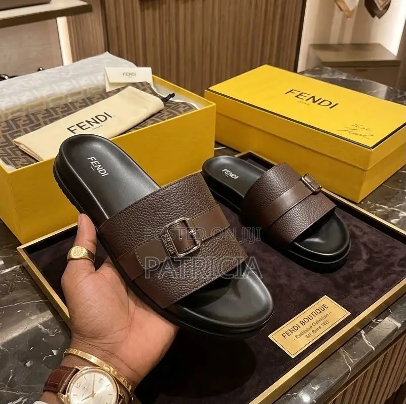 Fendi Slippers
