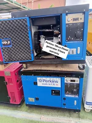 Perkins 18kVA Diesel Generator – Reliable Power for Everyday Use
