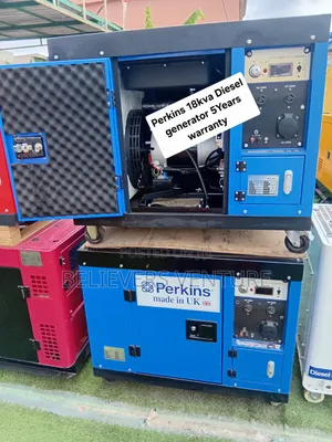 Perkins 18kVA Diesel Generator – Reliable Power for Everyday Use
