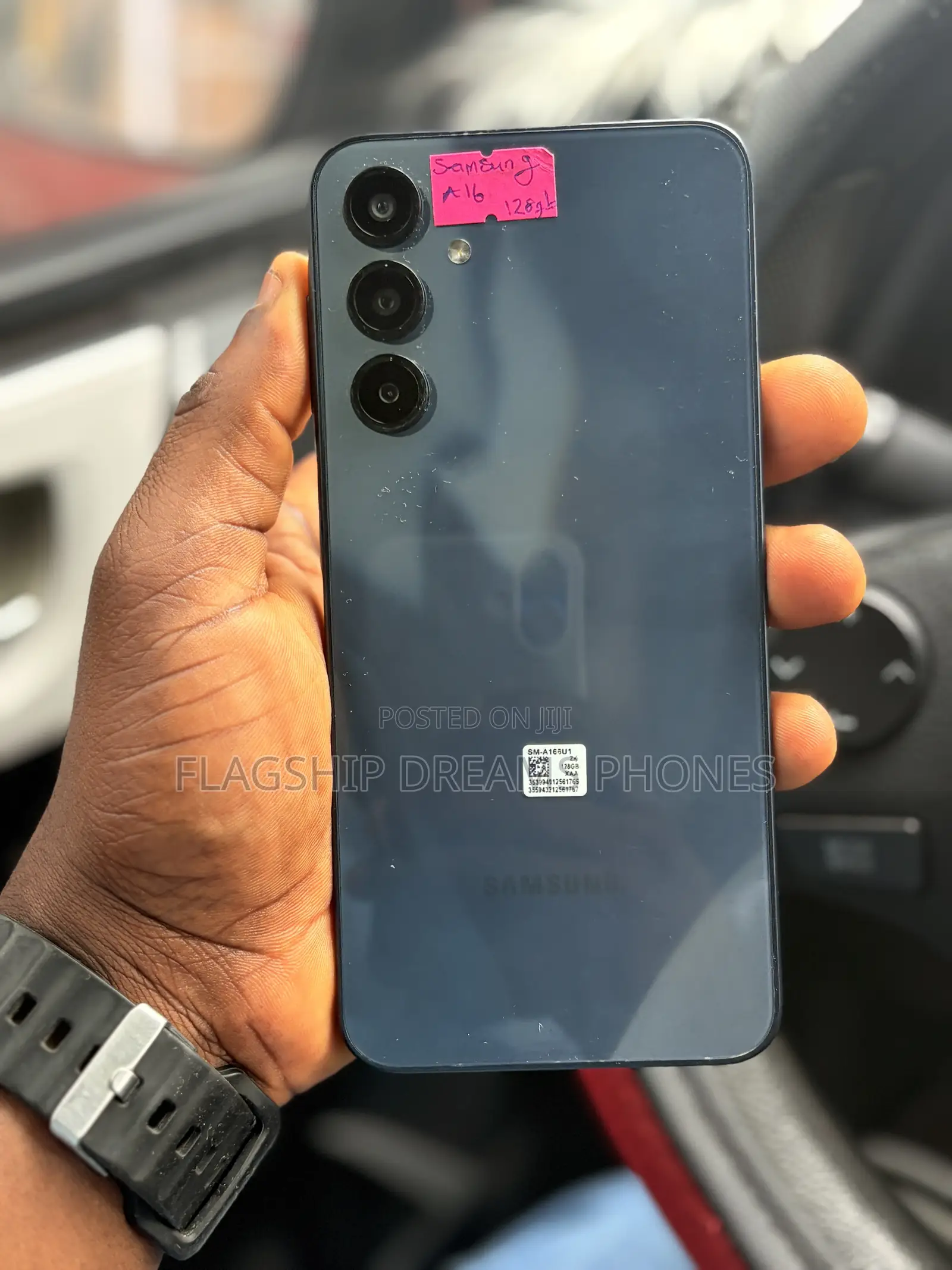 Samsung Galaxy A16 5G 128 GB Black