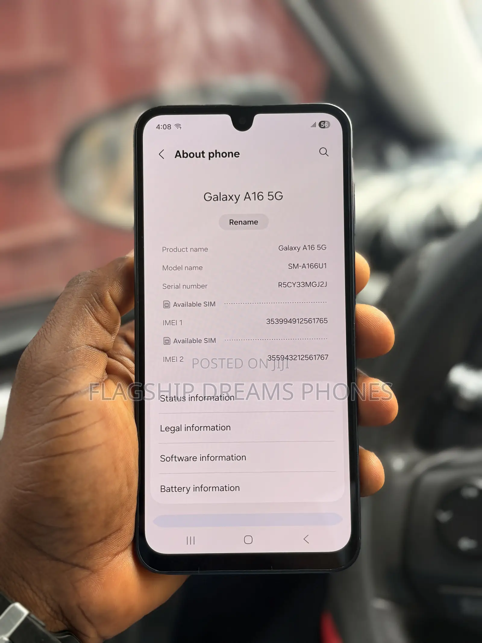 Samsung Galaxy A16 5G 128 GB Black