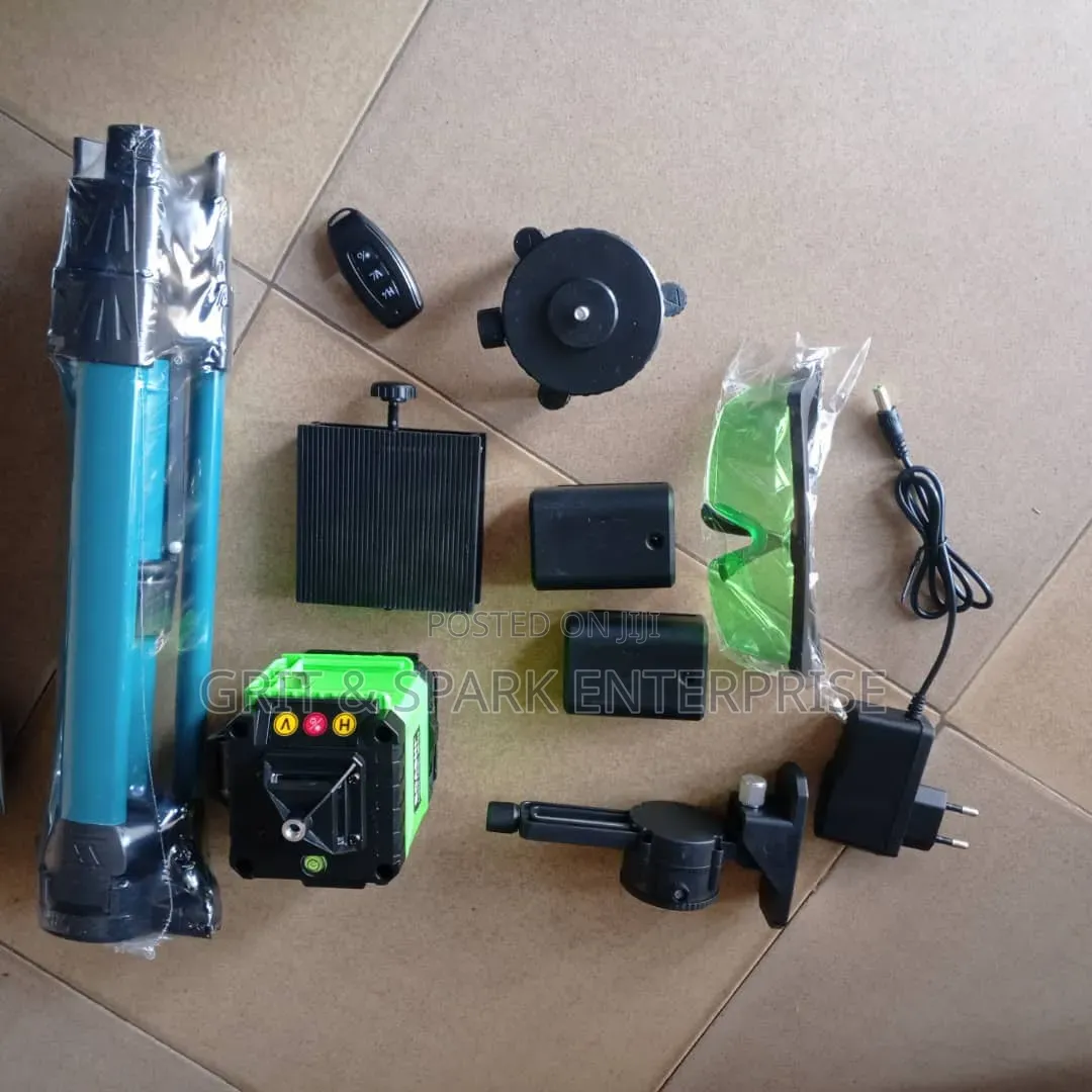 Boashi Laser Level 4d 16 Lines From Italy. Promo Price