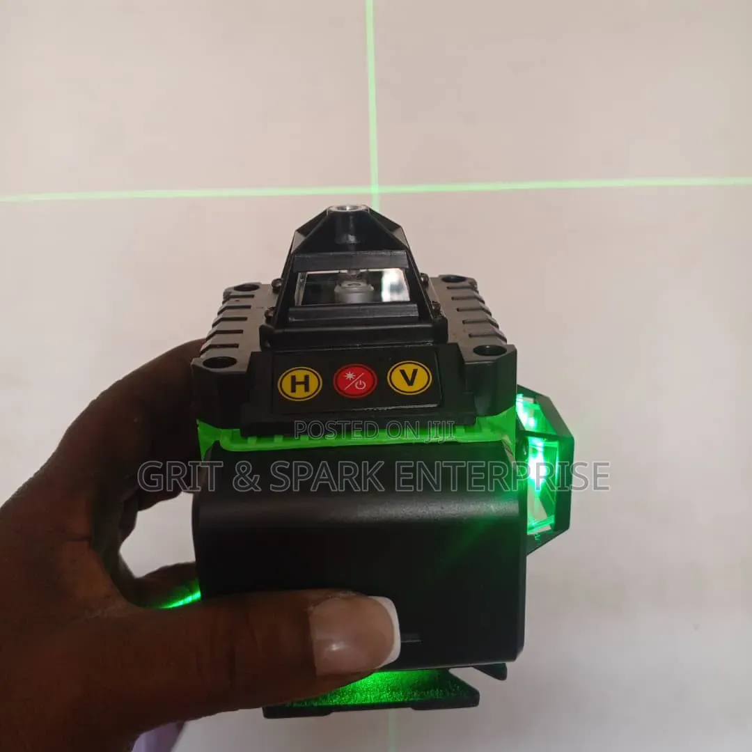 Boashi Laser Level 4d 16 Lines From Italy. Promo Price