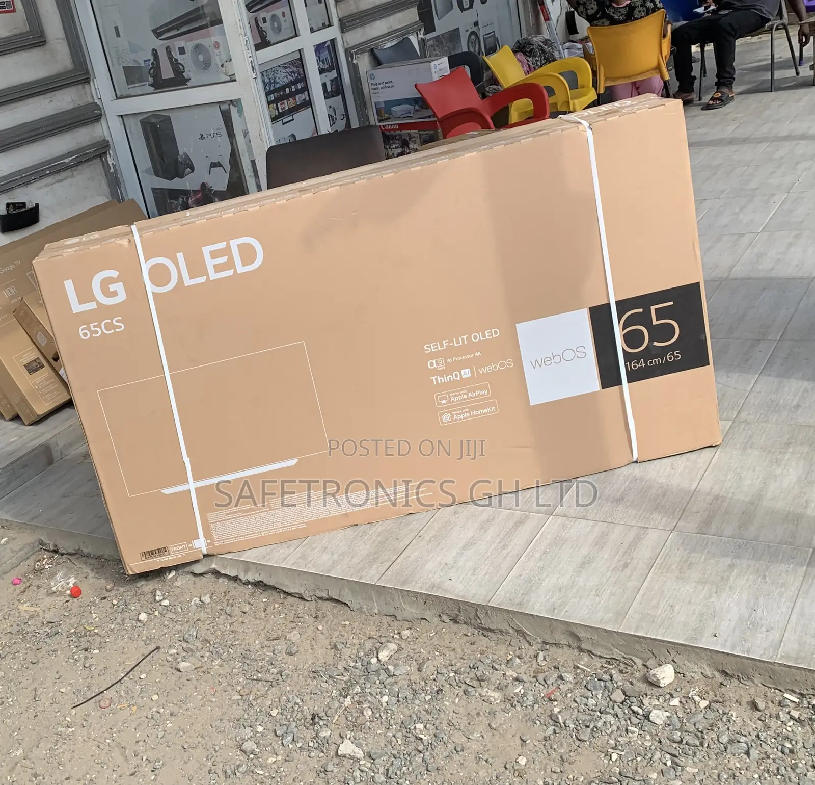 Just Order 65 Inch Smart Uhd OLED 65CS Android TV