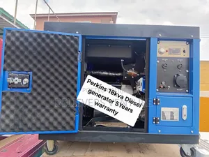 Perkins Diesel Generator 18kVA – Your Perfect Backup Power Solution