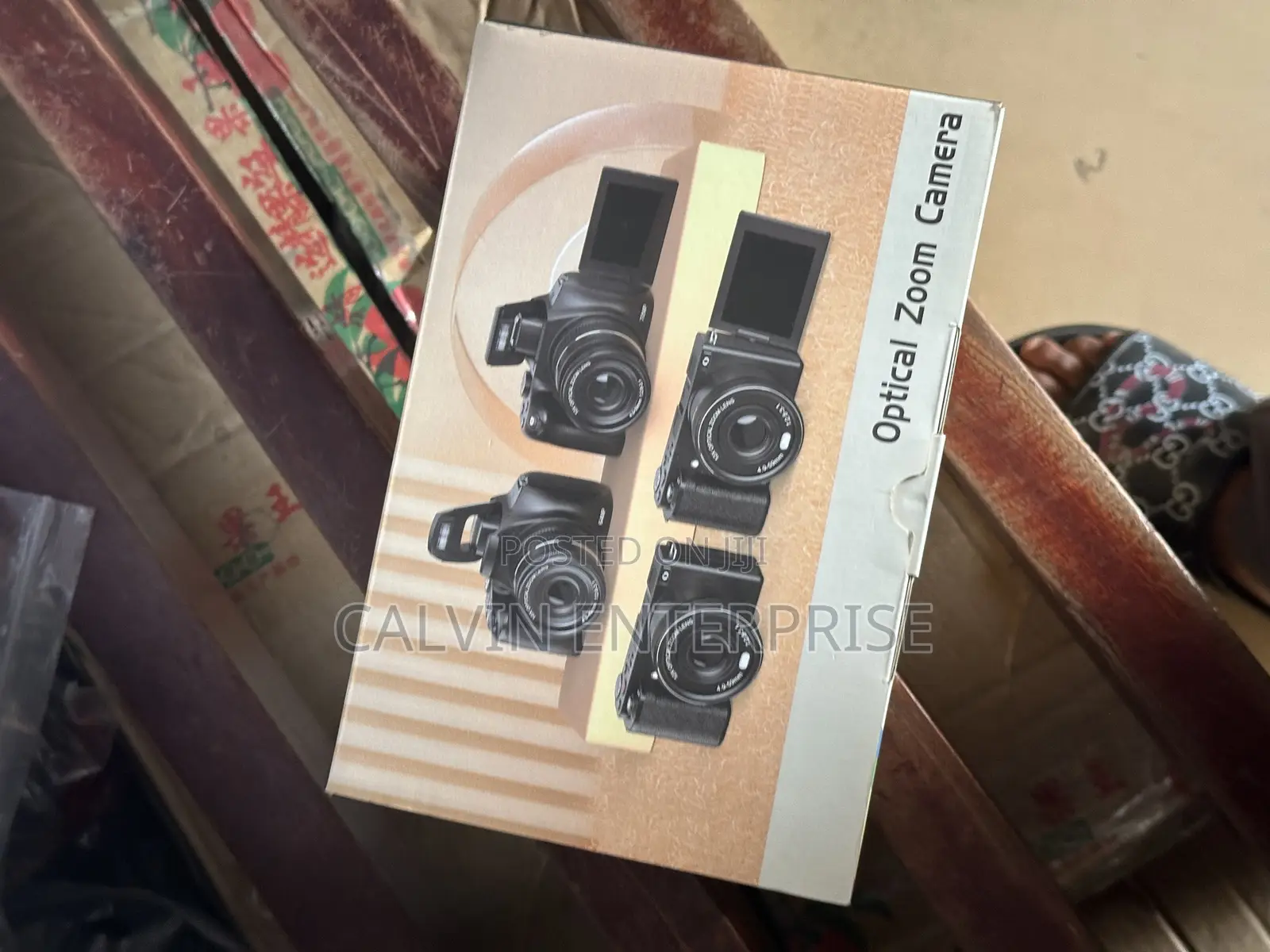 Camcorder High Definition Optical Zoom Camera
