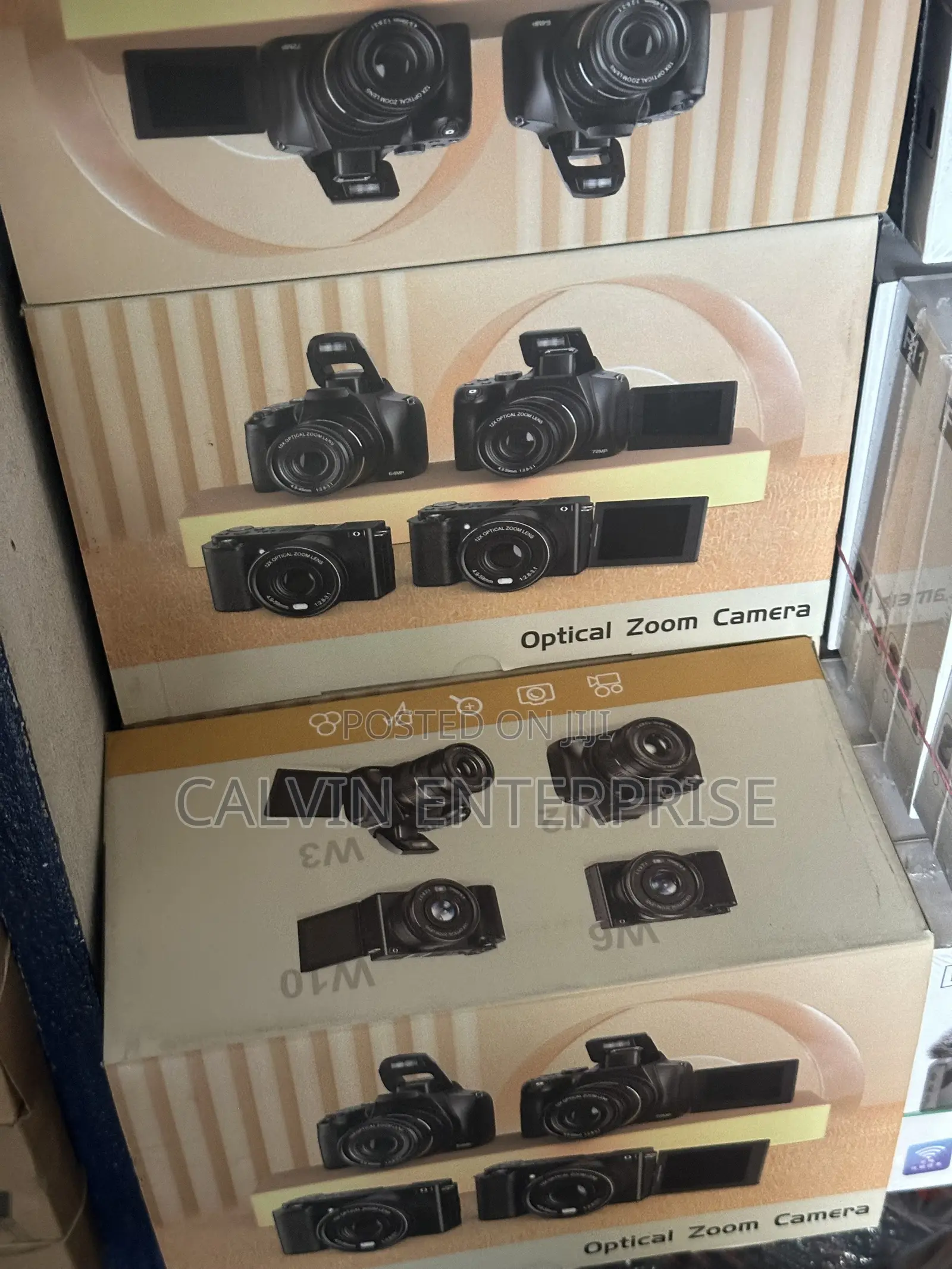 Camcorder High Definition Optical Zoom Camera