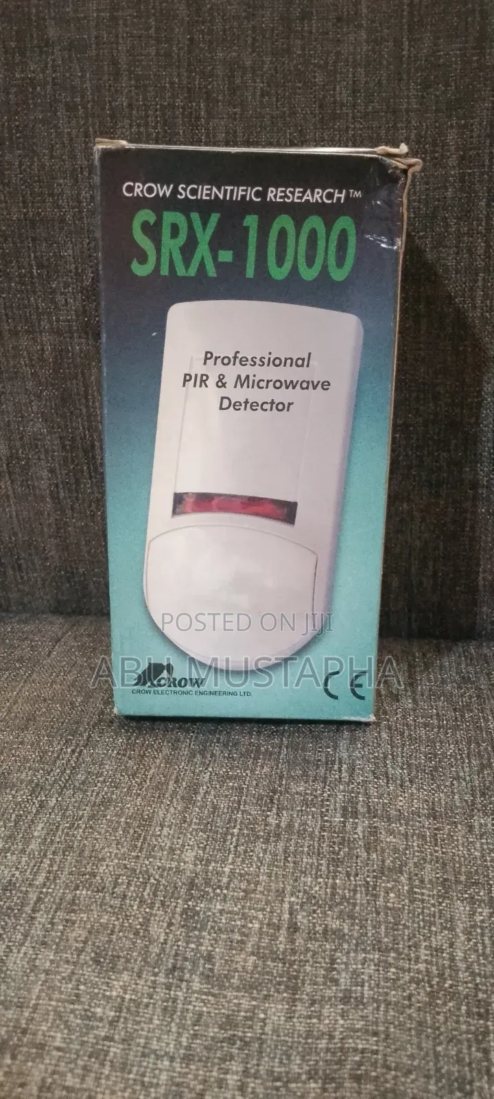 PIR & Microwave Detector
